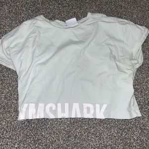 Gymshark cropped tee